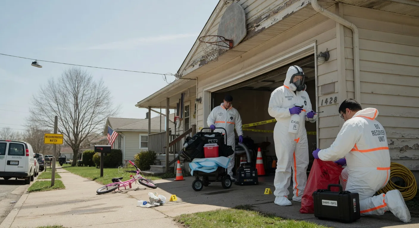 Biohazard Cleanup in Addison, MI near me